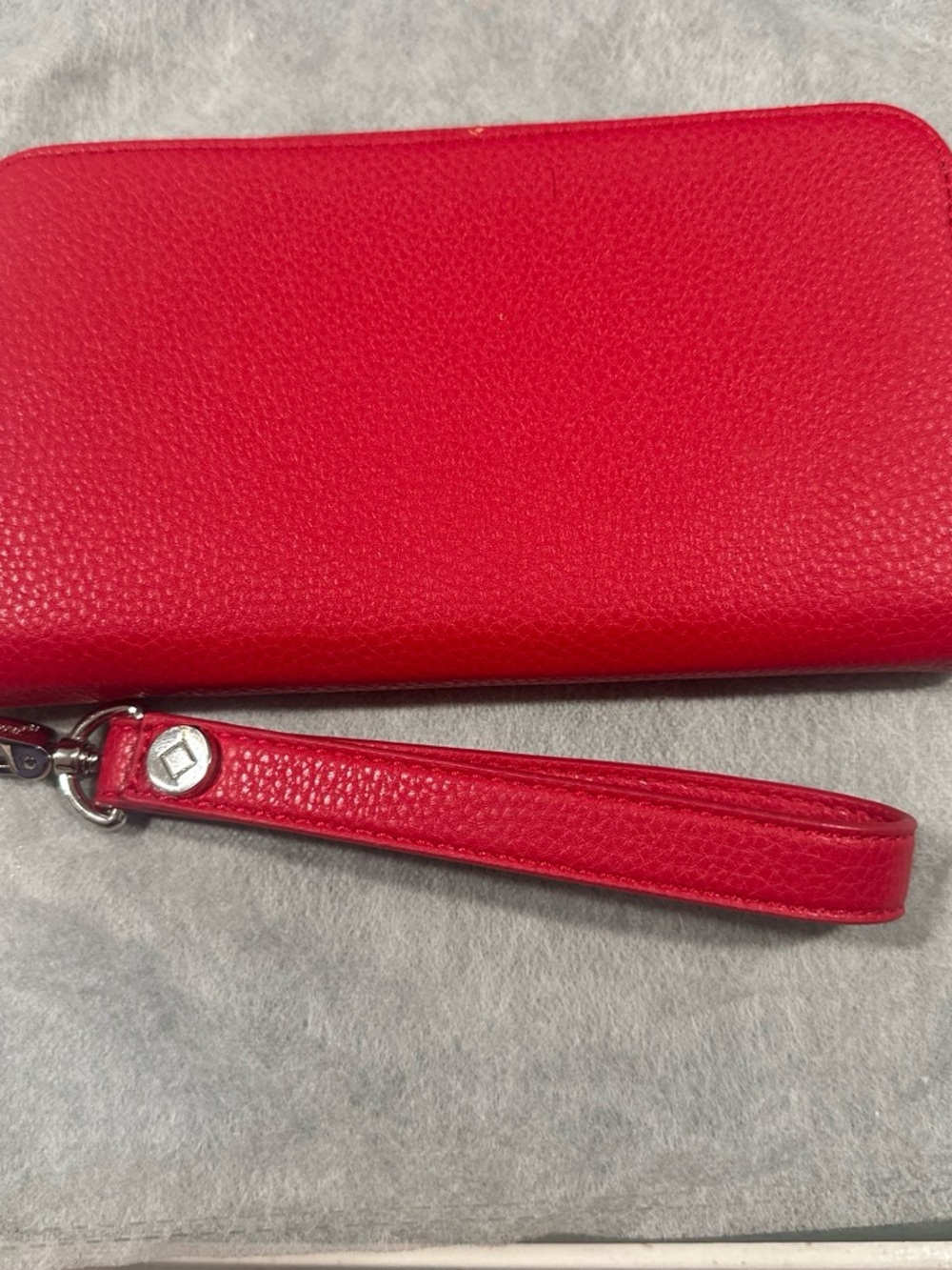 thirty-one Red Wristlet Wallet